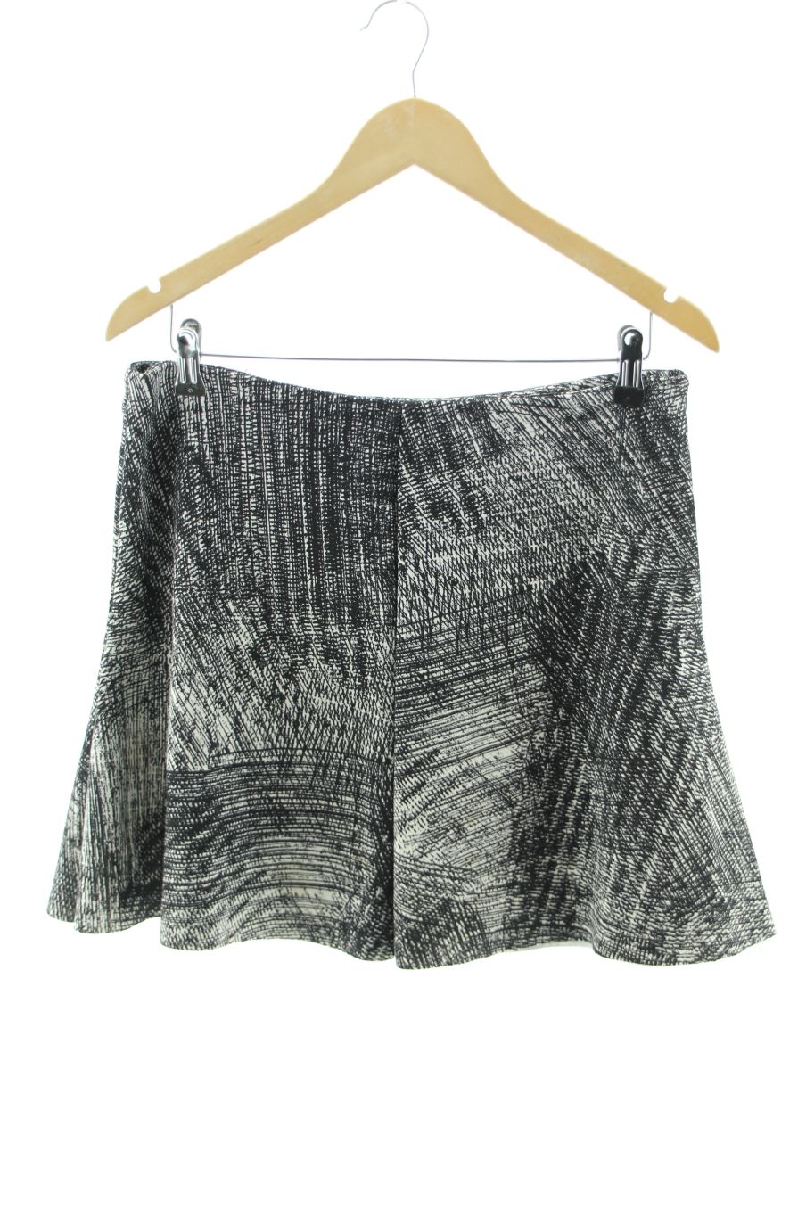 Aufwändiger Rock von Elogy Größe M, Farbe Schwarz, für