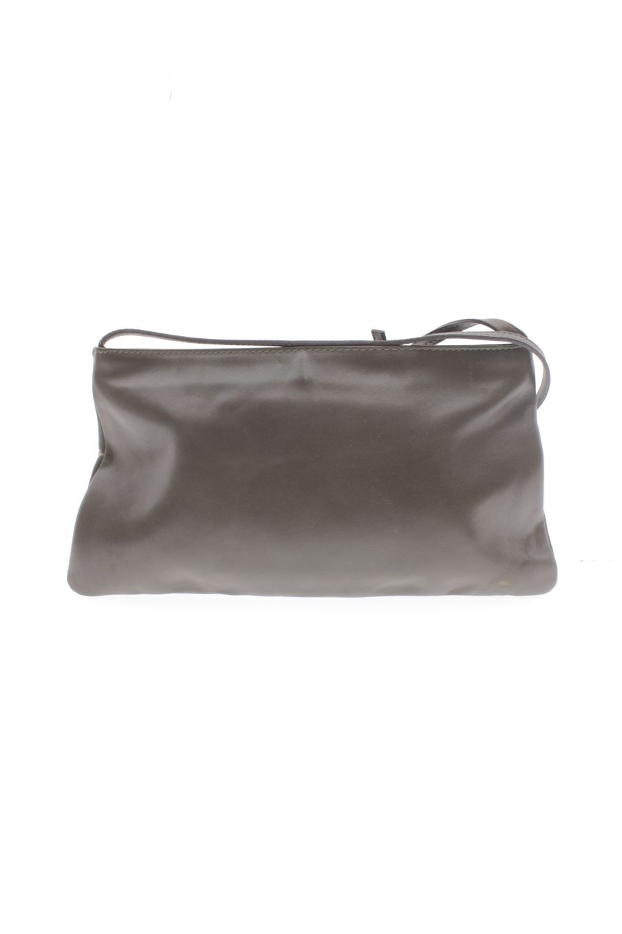 Bolso de Hombro Verde de Massimo Dutti