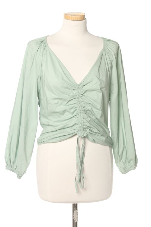 Blusa de manga larga
