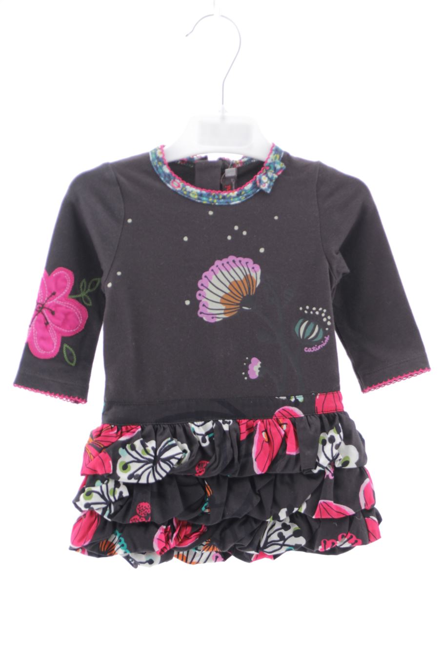 Robe casual Catimini de la taille 6 mois avec une étiquette