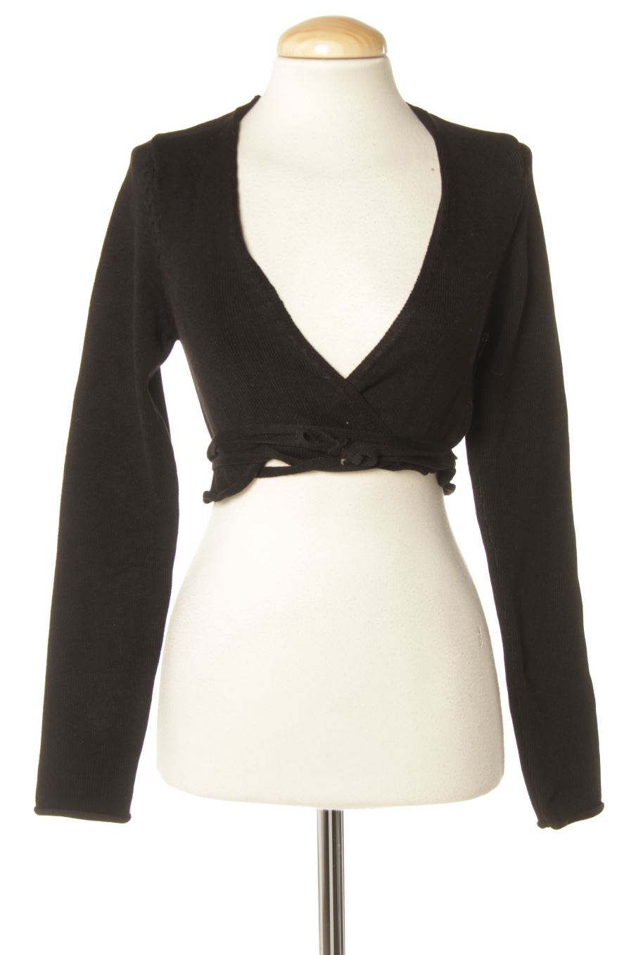 Jersey de Zara de la talla S, de color negro