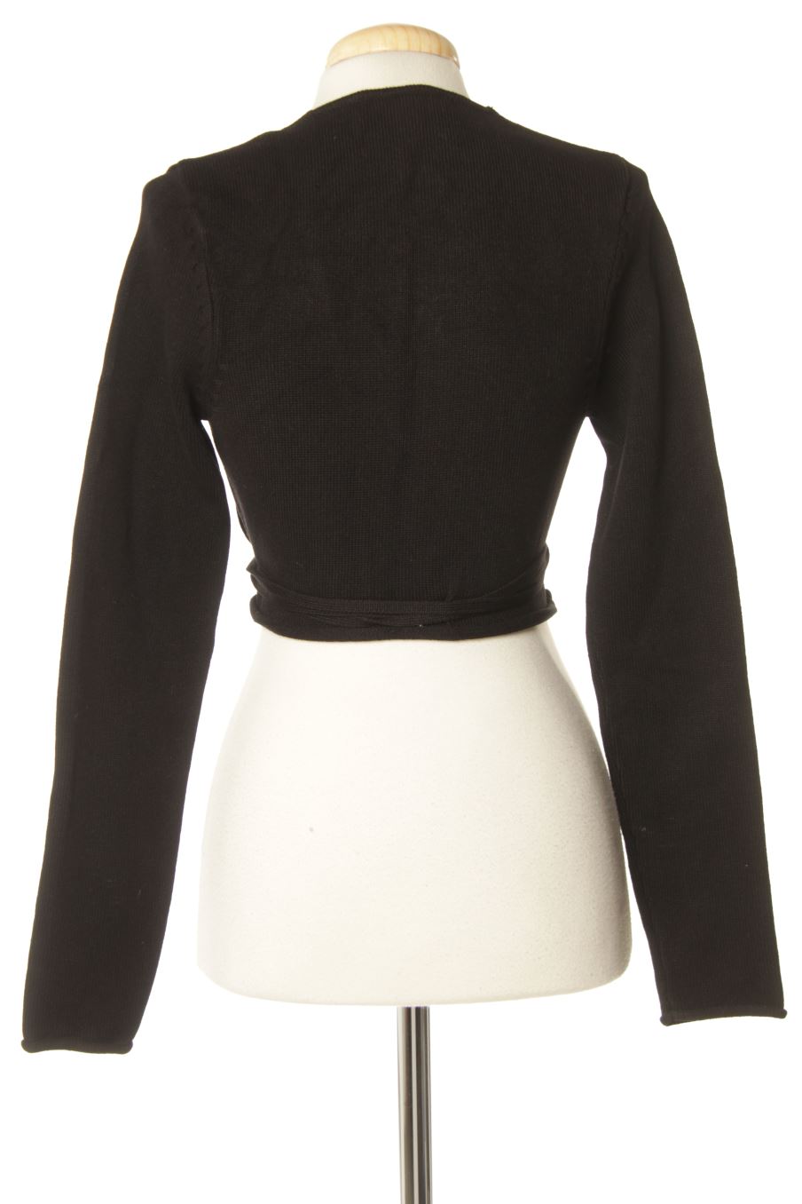 Jersey de Zara de la talla S, de color negro