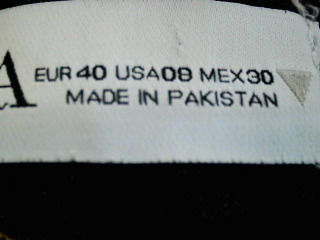 Vaqueros de Zara de la talla 40, de color azul de ropa vaquera