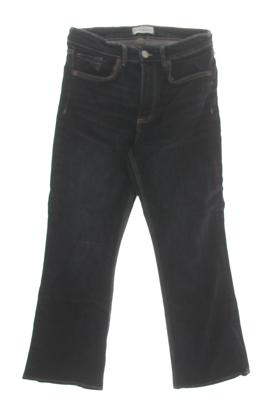 Vaqueros de Zara de la talla 40, de color azul de ropa vaquera