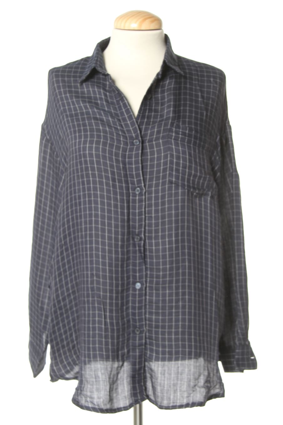 Camisa de Mango de la talla S, de color cuadros