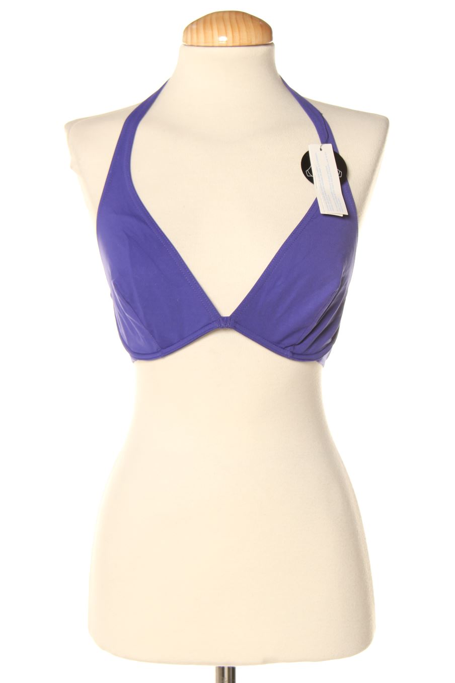 Parte superior de bikini de Princesse tam tam de la talla XS, de color azul