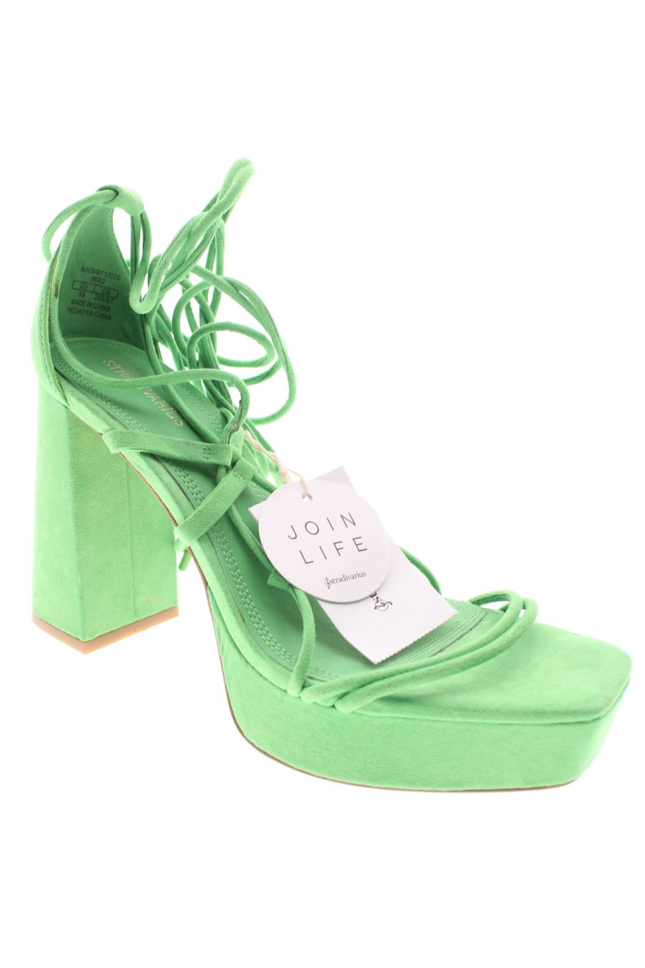 Zapatos Stradivarius Nueva ColecciÃ³n Stradivarius 2021 Ver - Main Image