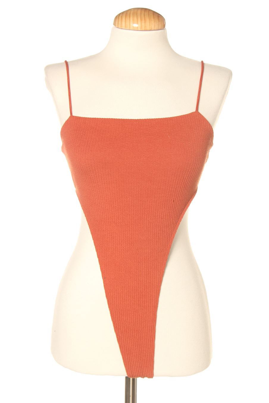Body de Bershka de la talla XS, de color marrón
