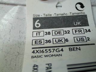 Hose von Benetton Größe 36, Farbe Schwarz, für