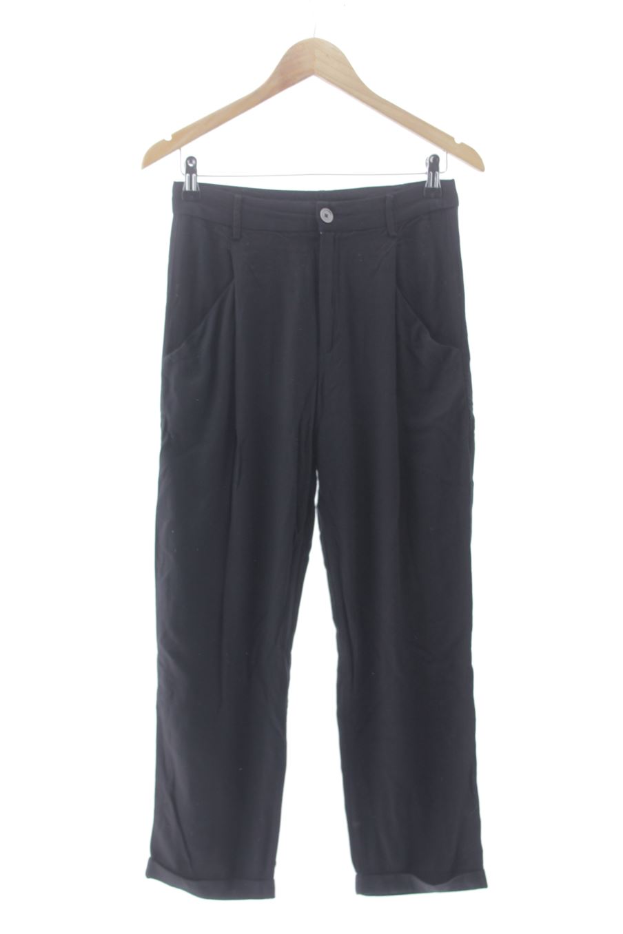 Hose von trf (ZARA) Größe S, Farbe Schwarz, für