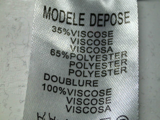 Robe casual YCOO de la taille S, de couleur vert