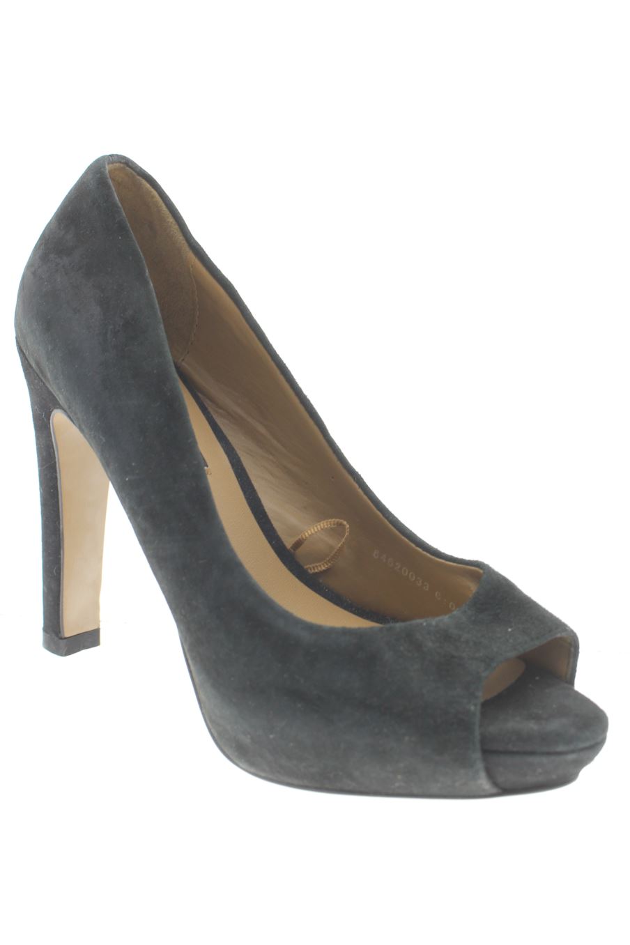 Zapatos de tacon de Mango de la talla 37, de color negro de