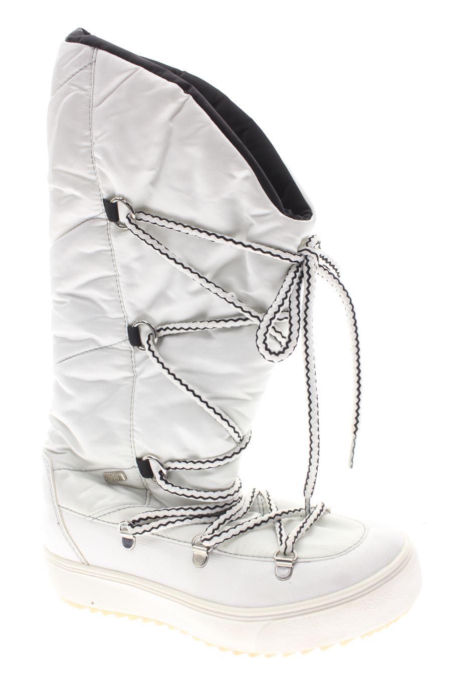 Botas de JCL de la talla 36, de color blanco de