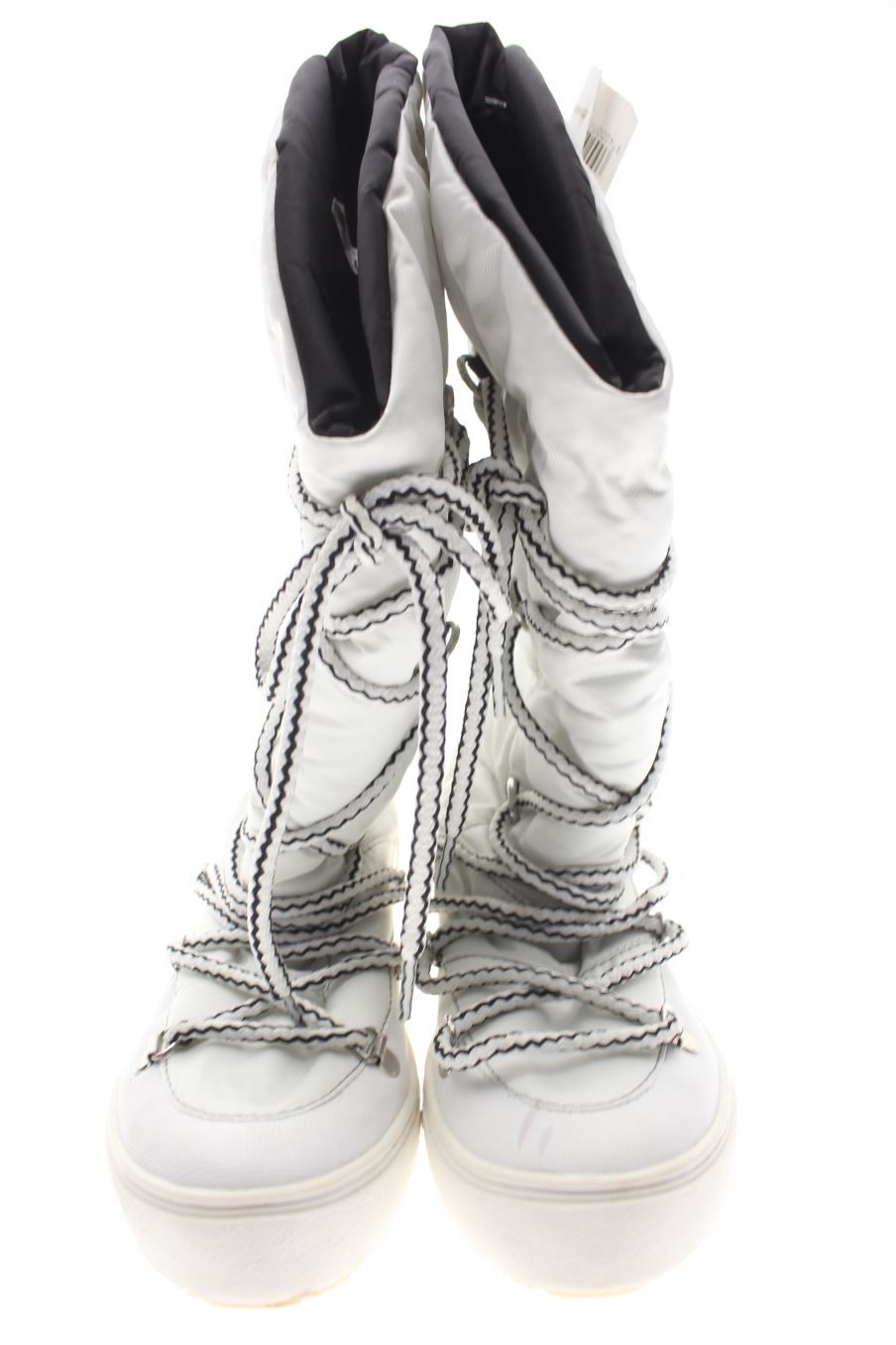 Botas de JCL de la talla 36, de color blanco de