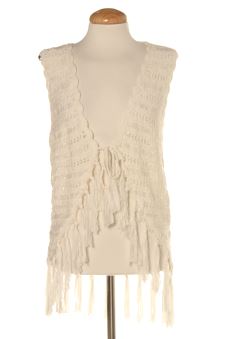 Chaleco de tela M Morgan de toi