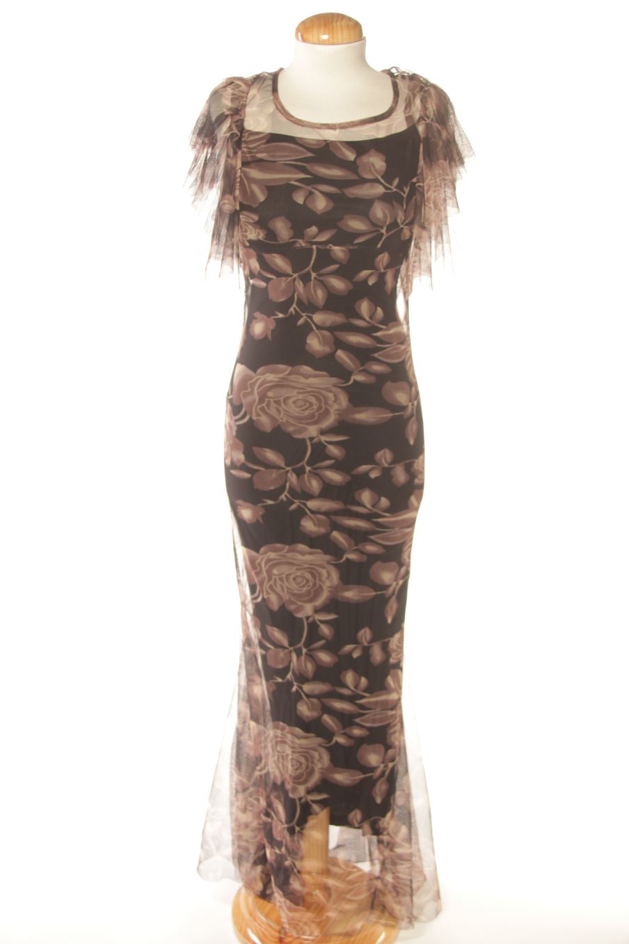 Vestido elegante de YOU ARE PRECIOUS de la talla S, de color estampado