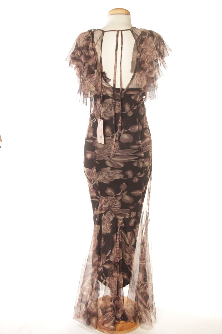 Vestido elegante de YOU ARE PRECIOUS de la talla S, de color estampado