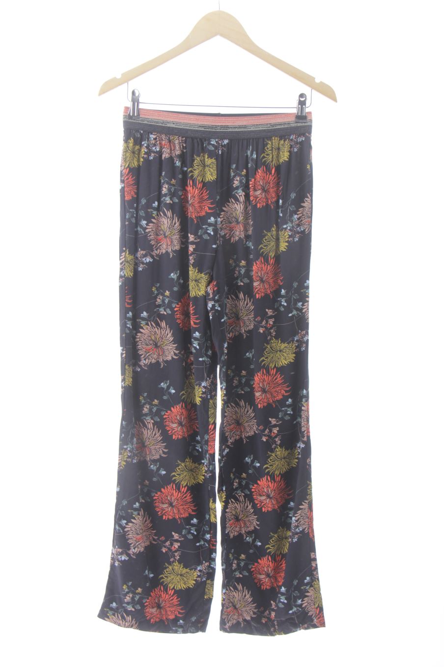 Pantalon Casual Little Miss Captain de la taille S, de couleur fleurs