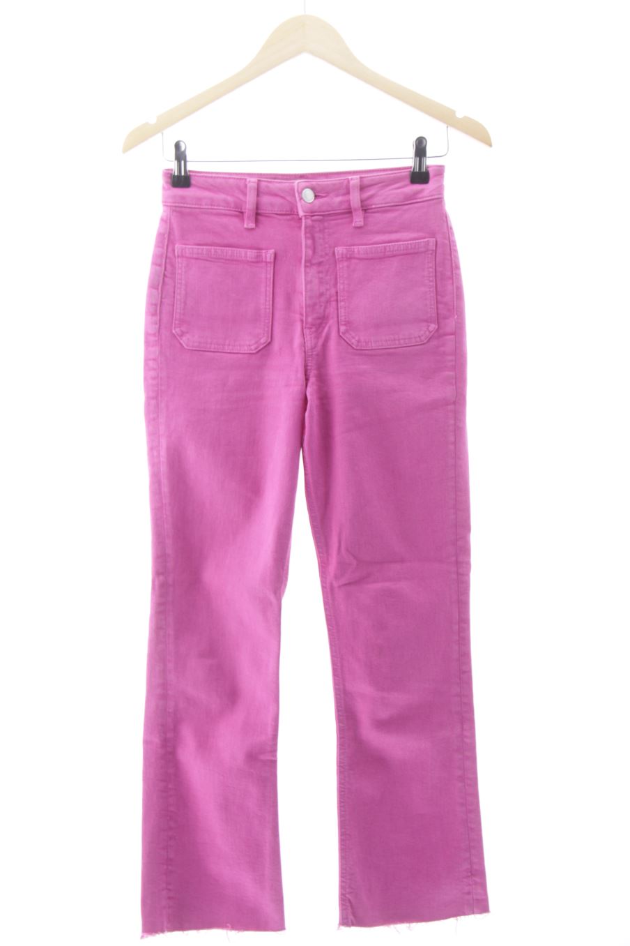 Pink Vaquero Rosa Zara Pantalones Vaqueros Zara Color Rosa De