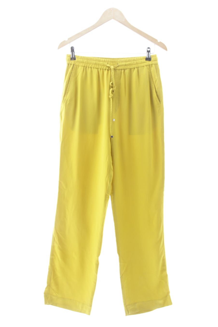 Pantaloni casual de Sfera de la talla M, de color senape