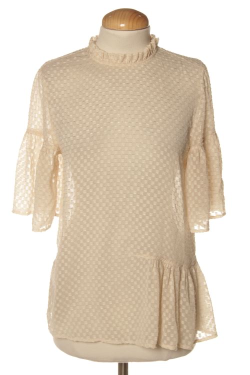 Blusa a maniche corte