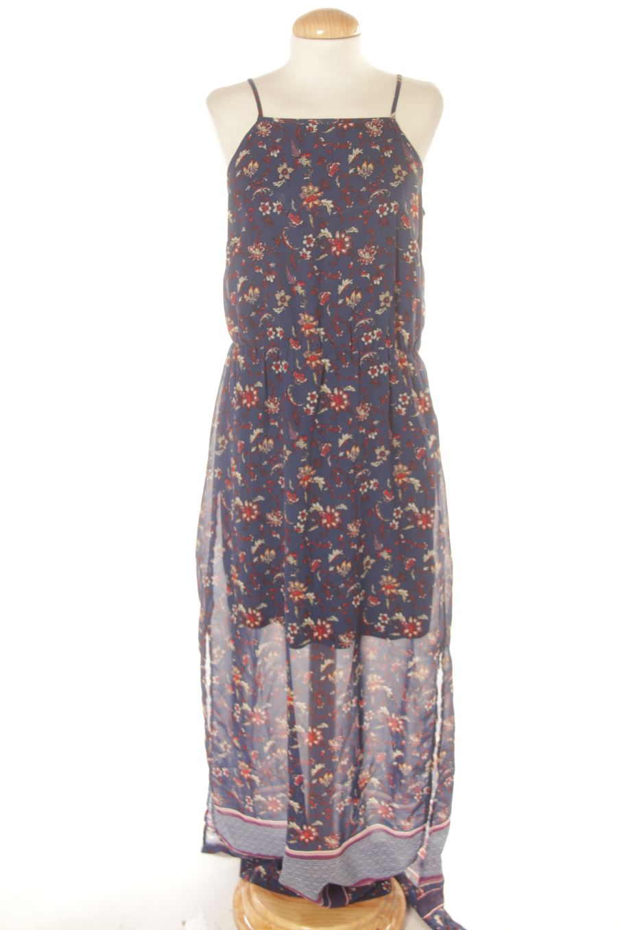 Robe casual H&M de la taille 38, de couleur imprimés