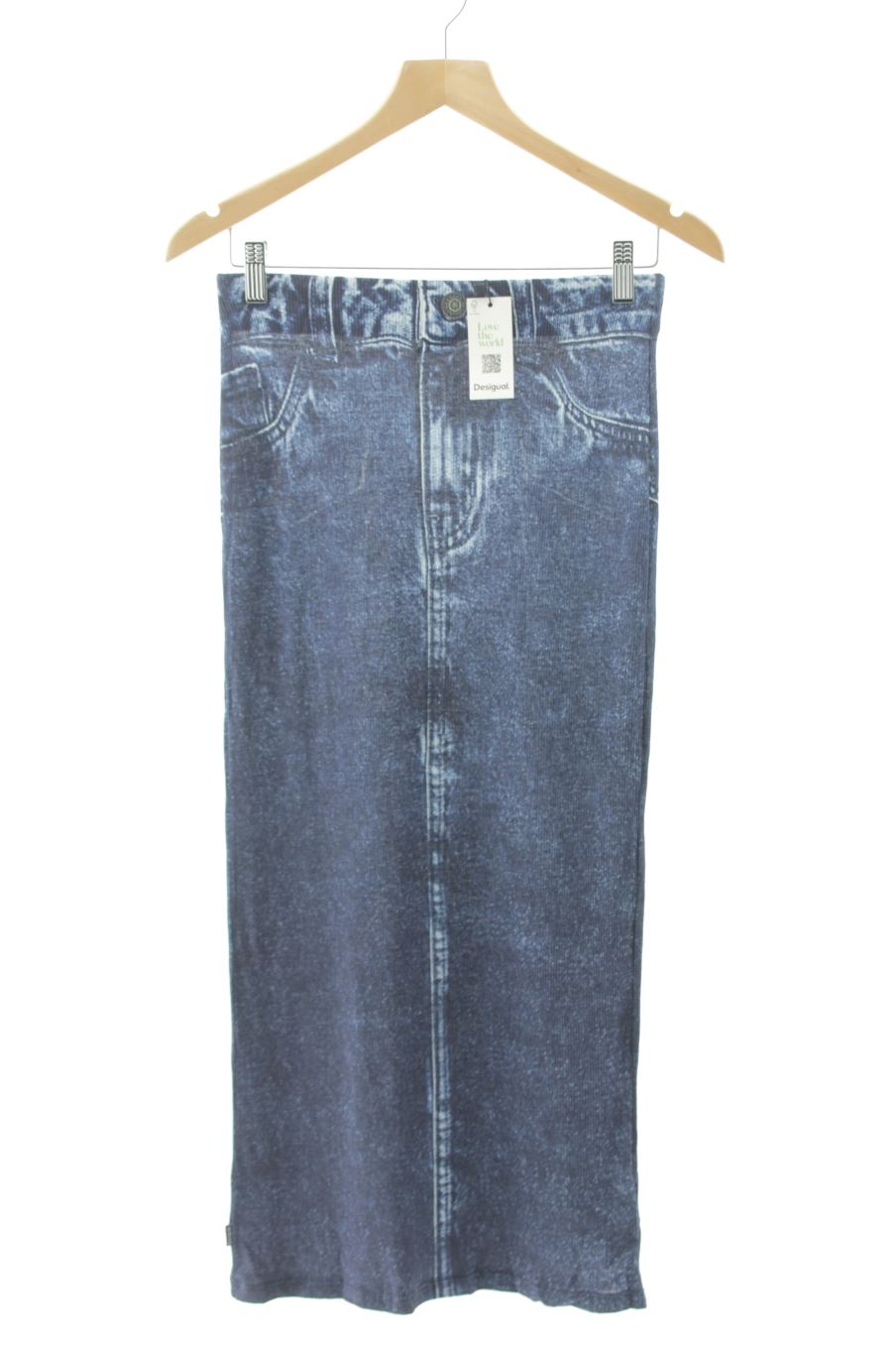Gonne de Desigual de la talla M, de color blu