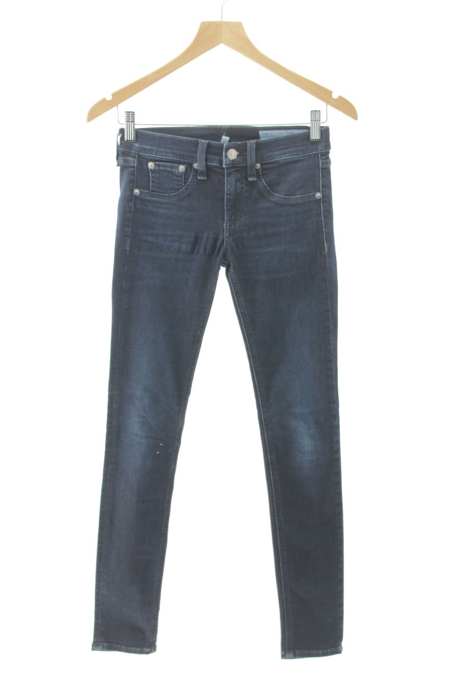Jeans Rag & Bone/jean de la taille 34, de couleur bleu de denim