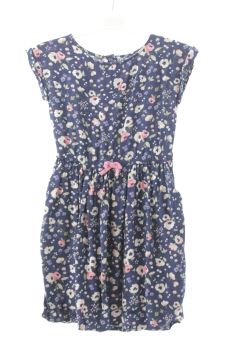 Aufwändiges Kleid 122 H&M