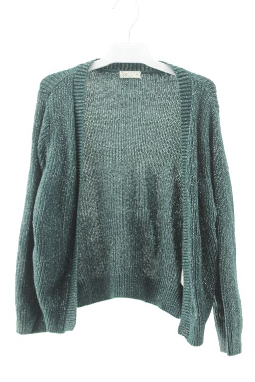 Gilet manches longues