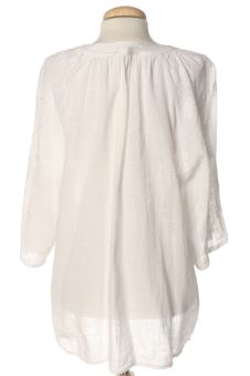 Blouse à manches courtes L cream