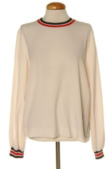 Blusa de manga larga L Stradivarius