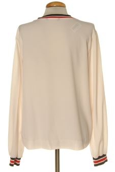 Blusa de manga larga L Stradivarius