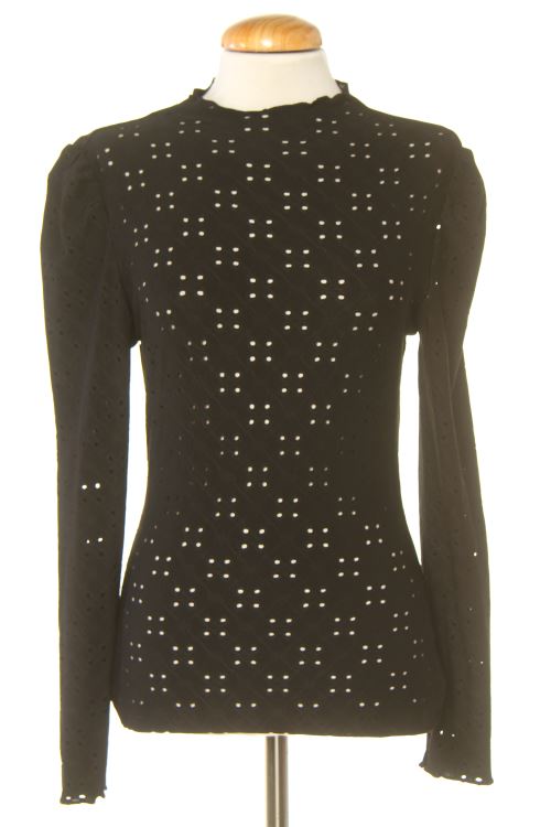 Blusa de manga larga