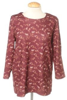 Blouse à manches longues M Cortefiel