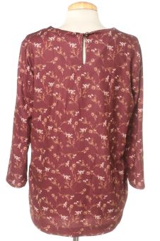Blouse à manches longues M Cortefiel