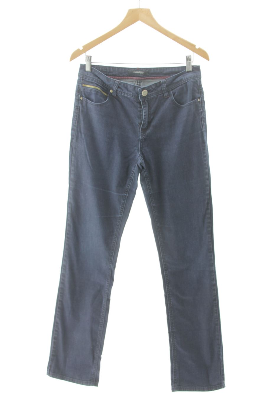 Jeans BONOBO de la taille 40, de couleur bleu marine de denim