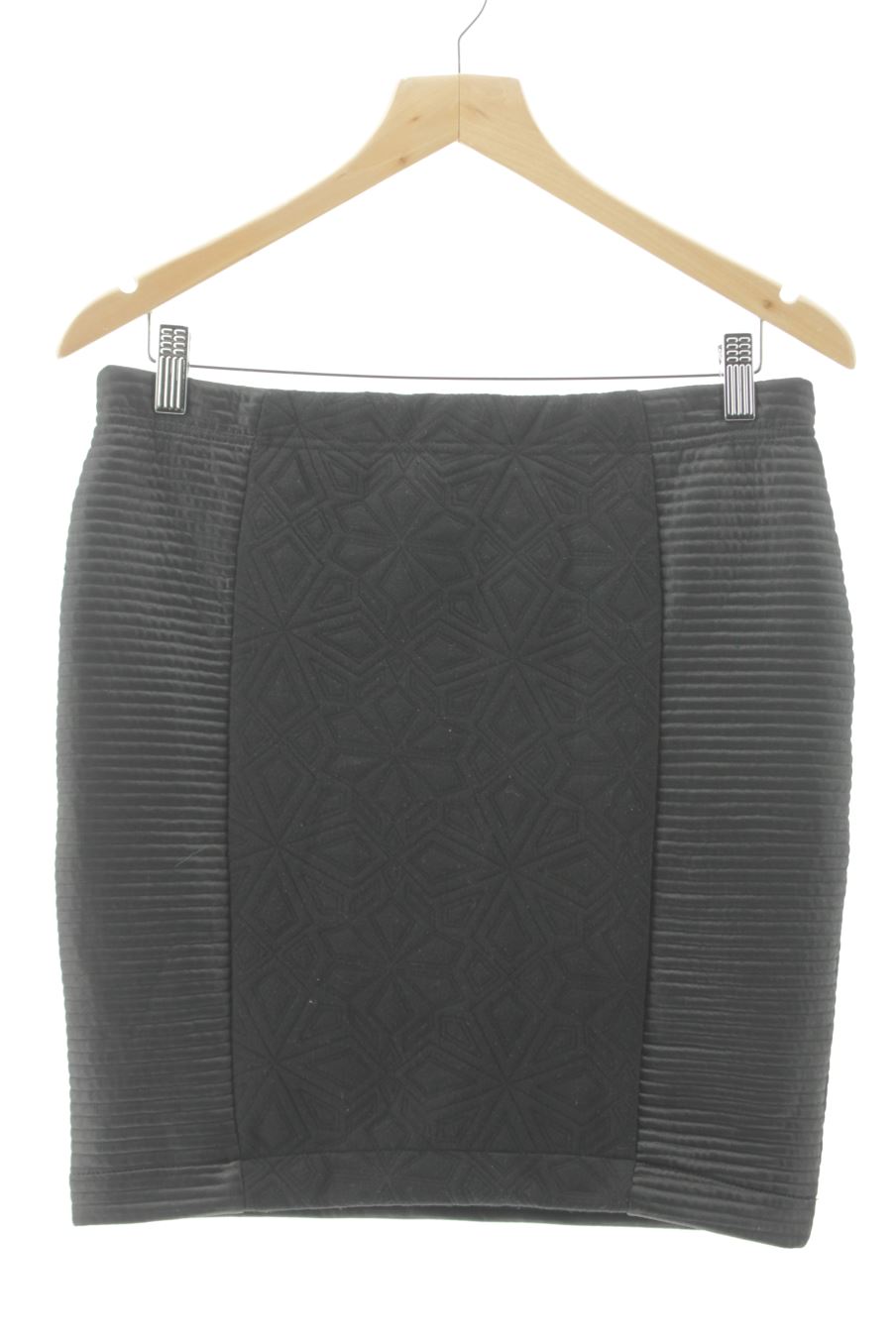 Gonne de Charlott de la talla 40, de color nero