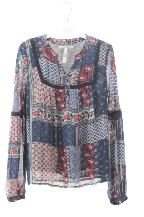 Langärmelige Bluse