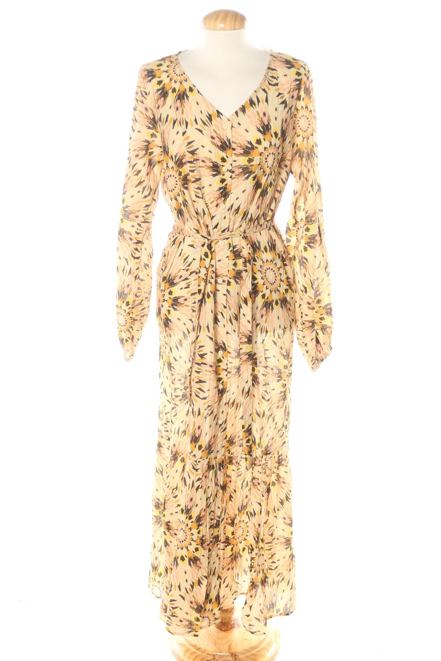 Robe casual soyaconcept de la taille L, de couleur imprimés