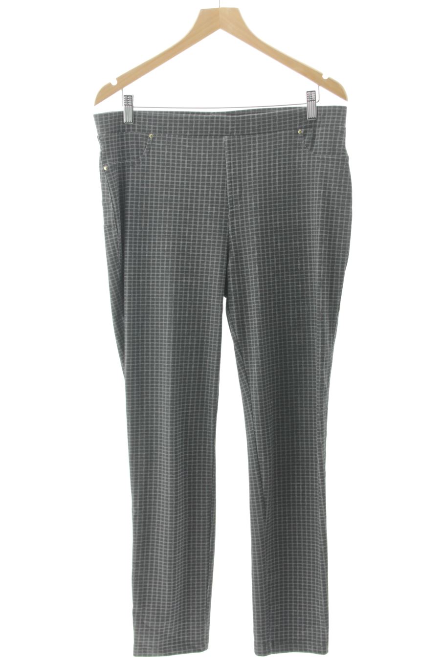 Pantaloni de Cortefiel de la talla XL, de color quadri