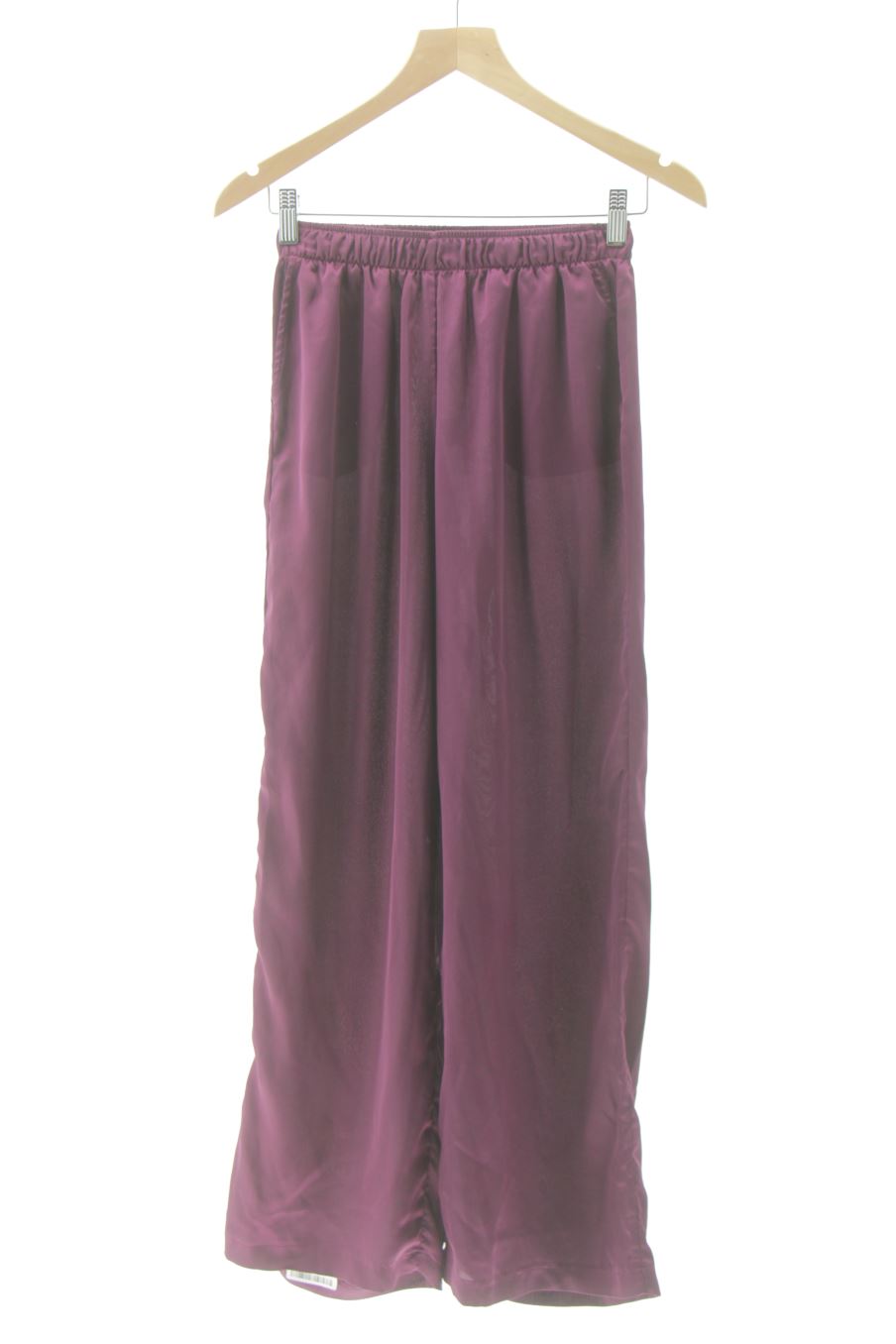 Pantalon Casual Subdued de la taille S, de couleur pourpre