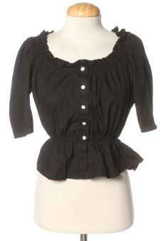 Blusa de manga corta S H&M, foto 1 de 2