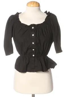 Blouse à manches courtes S H&M, photo 1 sur 2