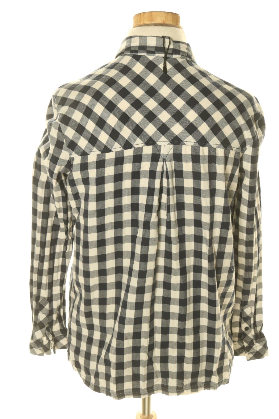 Chemise Bershka de la taille S, de couleur carreaux