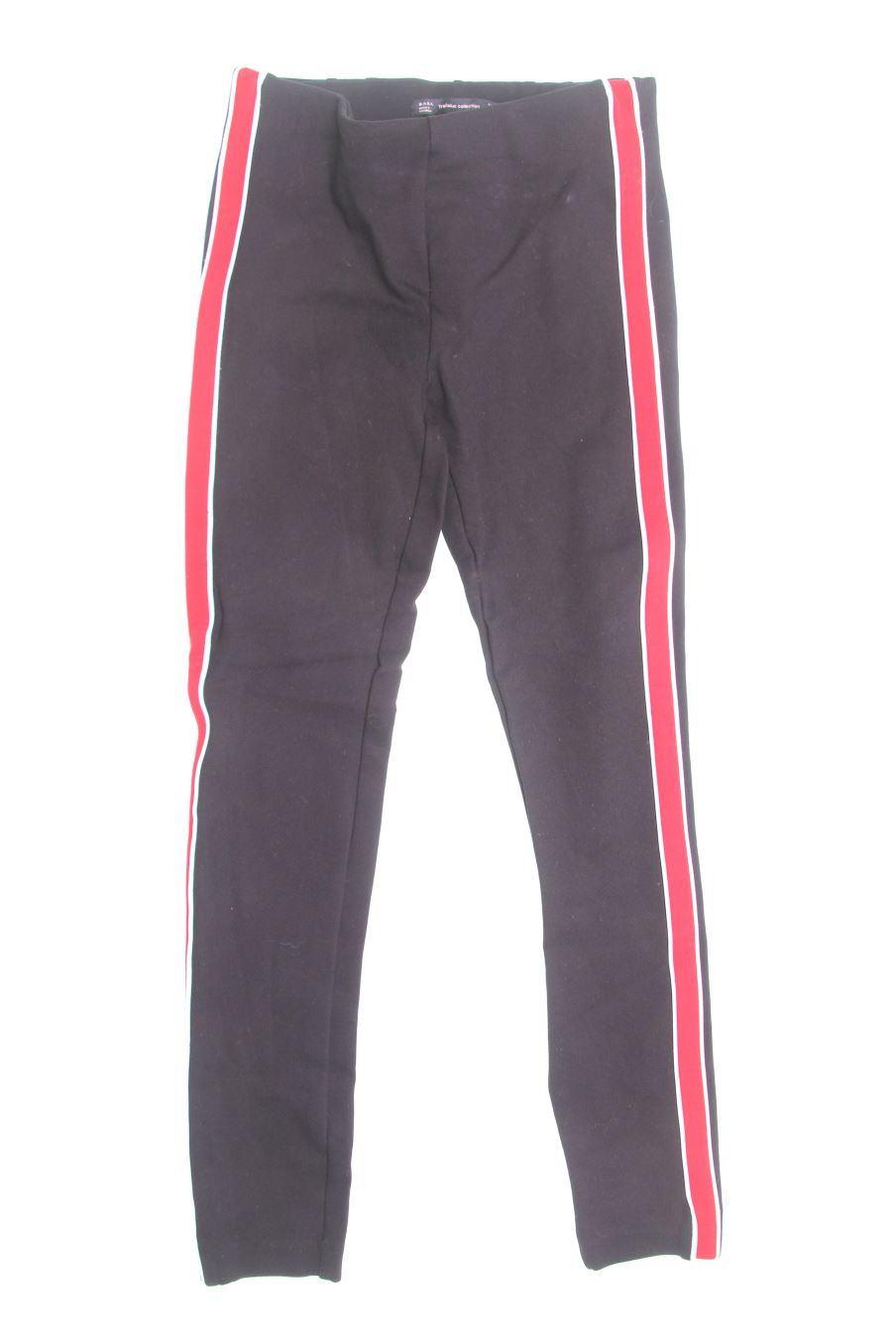 Pantalón Casual de Trf (ZARA) de la talla S, de color negro