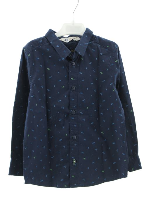Chemise manches longues