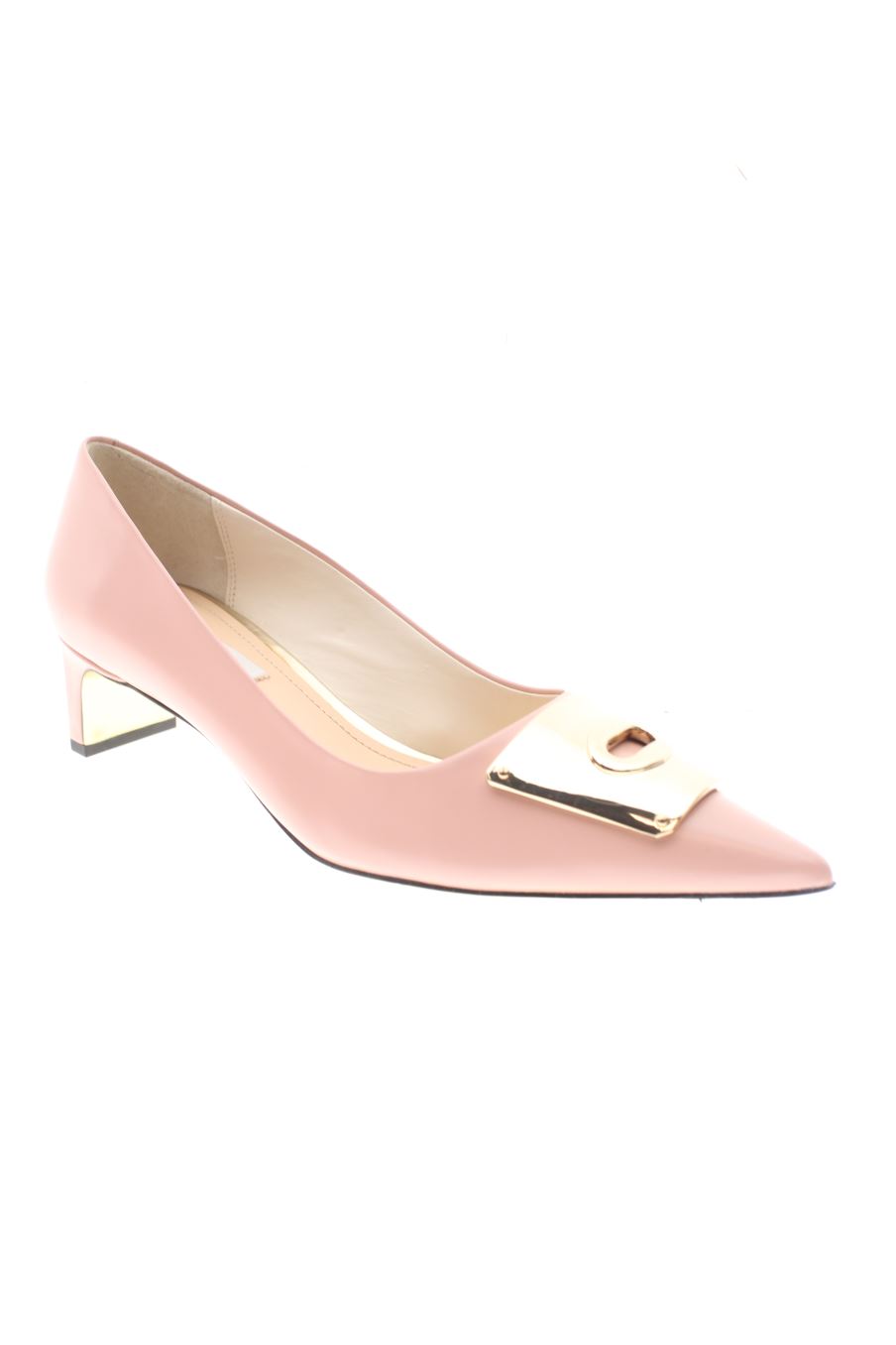 Zapatos de tacon de Coach de la talla 40, de color rosa de