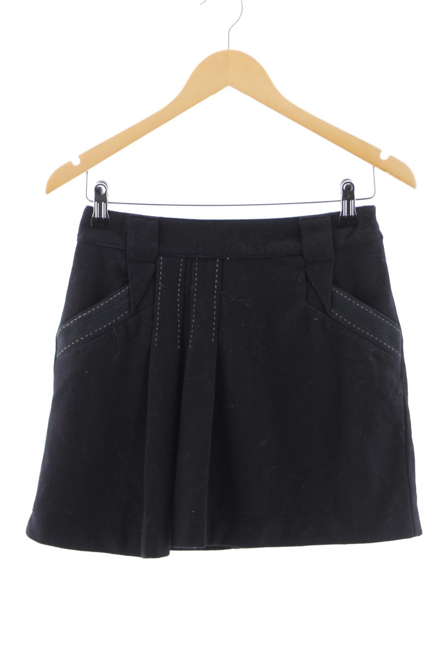 Jupe Promod de la taille 34, de couleur noir