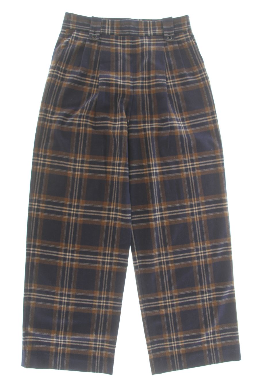 Hose von Caroll Größe 42, Farbe Kariert, für